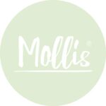 Mollis Hase Kuscheltier Baby (36cm groß) – Weiches Stofftier für Kinds – Kuschelhase – Bild 2