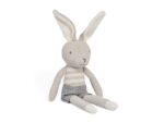 Jollein 037-001-65366 Stofftier Kuscheltier Hase Kaninchen Junge Joey gra
