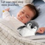 JcvPot Pinguin Kuscheltier, Weiches Stofftier Für Kinder Und Babys, Kuscheltier Pinguin Plüschtie, Plüschtier – Bild 5