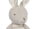 Jollein 037-001-65366 Stofftier Kuscheltier Hase Kaninchen Junge Joey gra – Bild 8