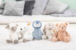 Steiff Hoppie Hase 18 cm hellgrau, Plüschtier Hase mit Schlappohren, Soft Cuddly Friends, flauschiges Stofftier zu – Bild 6