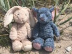 Mollis Hase Kuscheltier Baby (36cm groß) – Weiches Stofftier für Kinds – Kuschelhase – Bild 7
